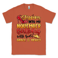 Copper stepping into my november birthday Classic Tee - MaliasSmallBusiness