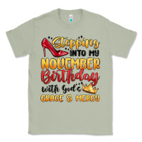 Matcha stepping into my november birthday Classic Tee - MaliasSmallBusiness