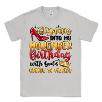 Moon Dust stepping into my november birthday Classic Tee - MaliasSmallBusiness