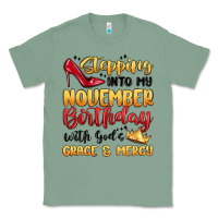 Stepping Into My November Birthday Classic Tee | Teevron