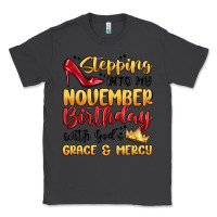 Smoke stepping into my november birthday Classic Tee - MaliasSmallBusiness