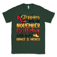 Sports Green stepping into my november birthday Classic Tee - MaliasSmallBusiness
