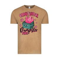 Vintage Camel emotional dumpster fire Vintage Tee - MaliasSmallBusiness