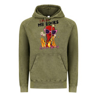 Vintage Olive i prefer my books extra spicy Vintage Hoodie - MaliasSmallBusiness
