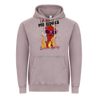 I Prefer My Books Extra Spicy Vintage Hoodie | Teevron