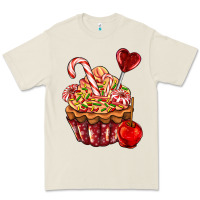 Bone Christmas candy cupcake Premium Tee - AdoDesignShop