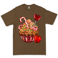 Cacao Christmas candy cupcake Premium Tee - AdoDesignShop