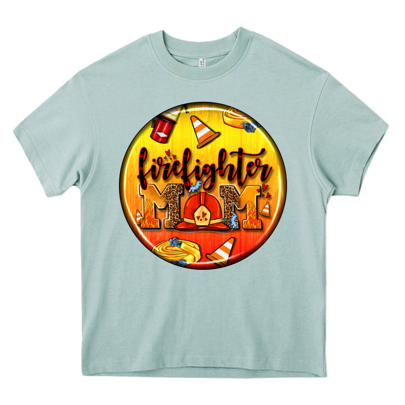Firefighter Coasters Heavy Core Tee by AdoDesignShop | Teevron