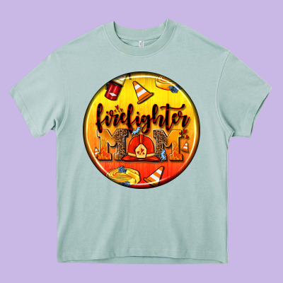 Firefighter Coasters Heavy Core Tee Designed By Adodesignshop