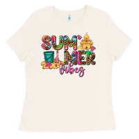 Bone summer vibes Ladies Tee - AdoDesignShop
