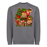 Christmas Elf Truck Heavyweight Sweatshirt | Teevron