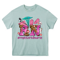 Arona registered nurse with crocs Heavy Core Tee - AdoDesignShop