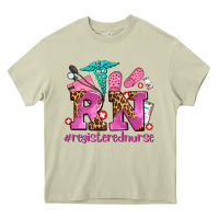 Mossy registered nurse with crocs Heavy Core Tee - AdoDesignShop