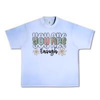 Grape Ice you are enough Urban Heavy Tee - MaliasSmallBusiness