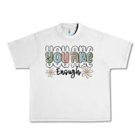 Lunar Rock you are enough Urban Heavy Tee - MaliasSmallBusiness