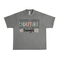 Tornado you are enough Urban Heavy Tee - MaliasSmallBusiness