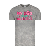 My Dog Is My Valentine Vintage Tee | Teevron