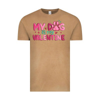 Vintage Camel my dog is my valentine Vintage Tee - MaliasSmallBusiness