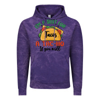 Cloud Purple i'm a slut for tacos a tac ho if you will Vintage Hoodie - MaliasSmallBusiness