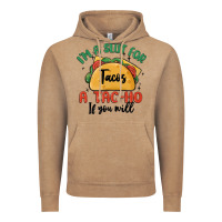 Vintage Coffee i'm a slut for tacos a tac ho if you will Vintage Hoodie - MaliasSmallBusiness