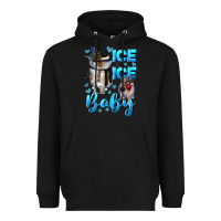 Black ice ice baby Heavyweight Hoodie - CowGirlArtShop