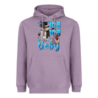 Lavender ice ice baby Heavyweight Hoodie - CowGirlArtShop
