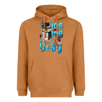 Meerkat ice ice baby Heavyweight Hoodie - CowGirlArtShop