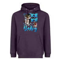Plum ice ice baby Heavyweight Hoodie - CowGirlArtShop