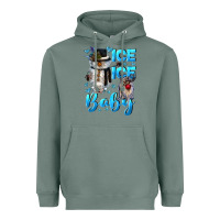 Sage ice ice baby Heavyweight Hoodie - CowGirlArtShop