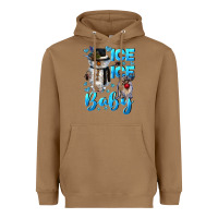 Toasted Coconut ice ice baby Heavyweight Hoodie - CowGirlArtShop