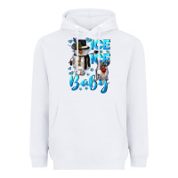 White ice ice baby Heavyweight Hoodie - CowGirlArtShop