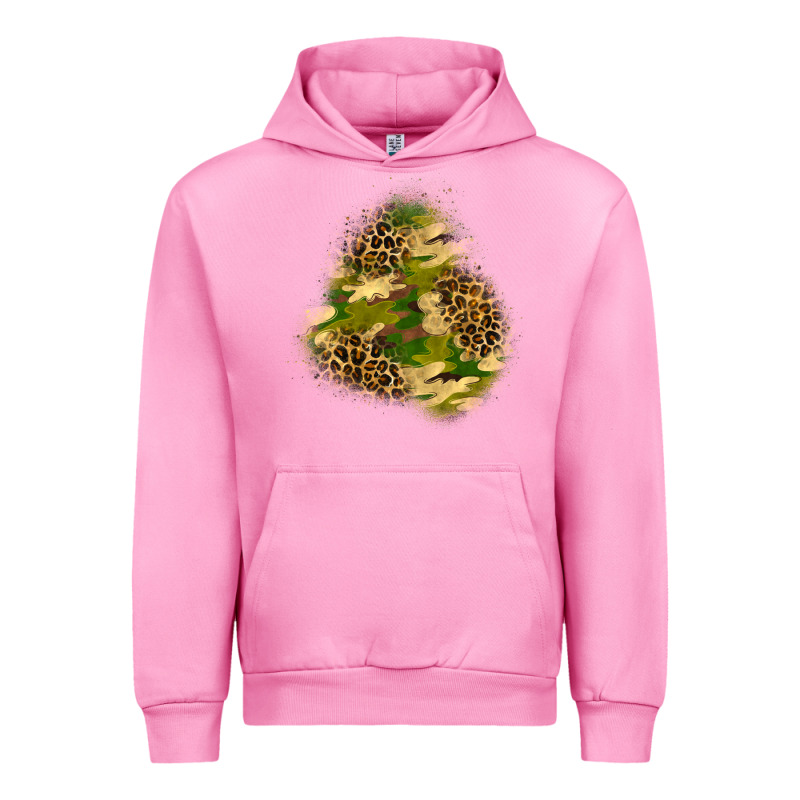 Camouflage And Leopard Patch  3 Urban Hoodie by BundleAndBundleShop | Teevron