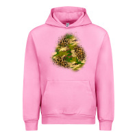 Fuchsia Pink camouflage and leopard patch  3 Urban Hoodie - BundleAndBundleShop