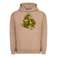 Pigment Burro camouflage and leopard patch  3 Urban Hoodie - BundleAndBundleShop