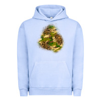 Pigment Grape Ice camouflage and leopard patch  3 Urban Hoodie - BundleAndBundleShop