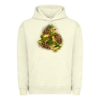 Pigment Pistachio camouflage and leopard patch  3 Urban Hoodie - BundleAndBundleShop