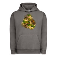 Pigment Tornado camouflage and leopard patch  3 Urban Hoodie - BundleAndBundleShop