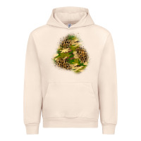 Sandshell camouflage and leopard patch  3 Urban Hoodie - BundleAndBundleShop