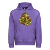 Tulip camouflage and leopard patch  3 Urban Hoodie - BundleAndBundleShop