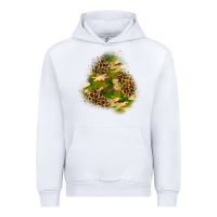 White camouflage and leopard patch  3 Urban Hoodie - BundleAndBundleShop