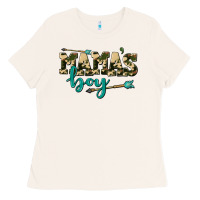 Bone mama's boy Ladies Tee - AdoDesignShop