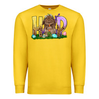 Lemon Hop Rabbit Easter Day Premium Sweatshirt - HowdyJamesFarm