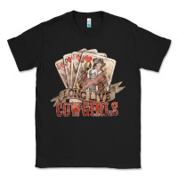 Black long live cowgirls cards Classic Tee - NancyCooperArtShop