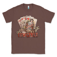 Chestnut long live cowgirls cards Classic Tee - NancyCooperArtShop