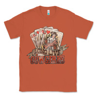 Copper long live cowgirls cards Classic Tee - NancyCooperArtShop