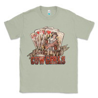 Matcha long live cowgirls cards Classic Tee - NancyCooperArtShop