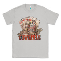 Moon Dust long live cowgirls cards Classic Tee - NancyCooperArtShop