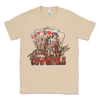 Mushroom long live cowgirls cards Classic Tee - NancyCooperArtShop