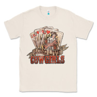 Natural long live cowgirls cards Classic Tee - NancyCooperArtShop