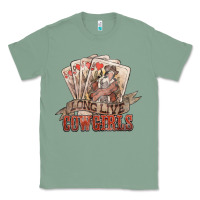 Long Live Cowgirls Cards Classic Tee | Teevron